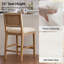Ensemble de 2 tabourets de comptoir Helianthe-691964809