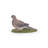Mourning Dove On Grass Garden Statue