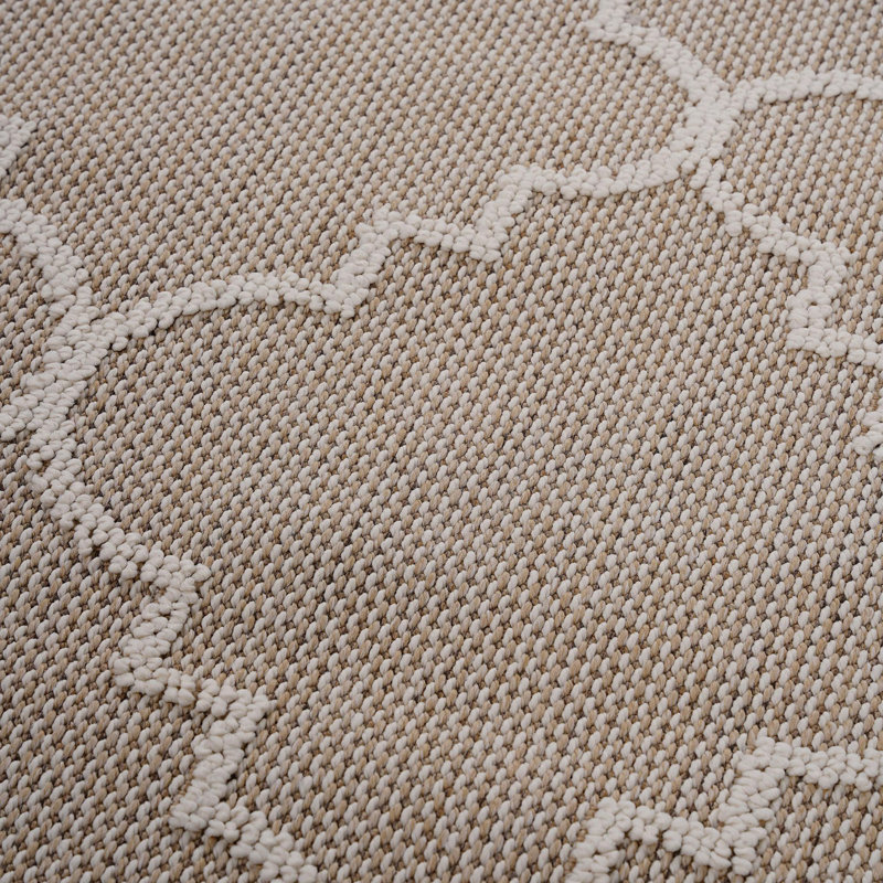 Tapis intérieur / extérieur Trellis, Rectangle 4 pi x 6 pi 2 po