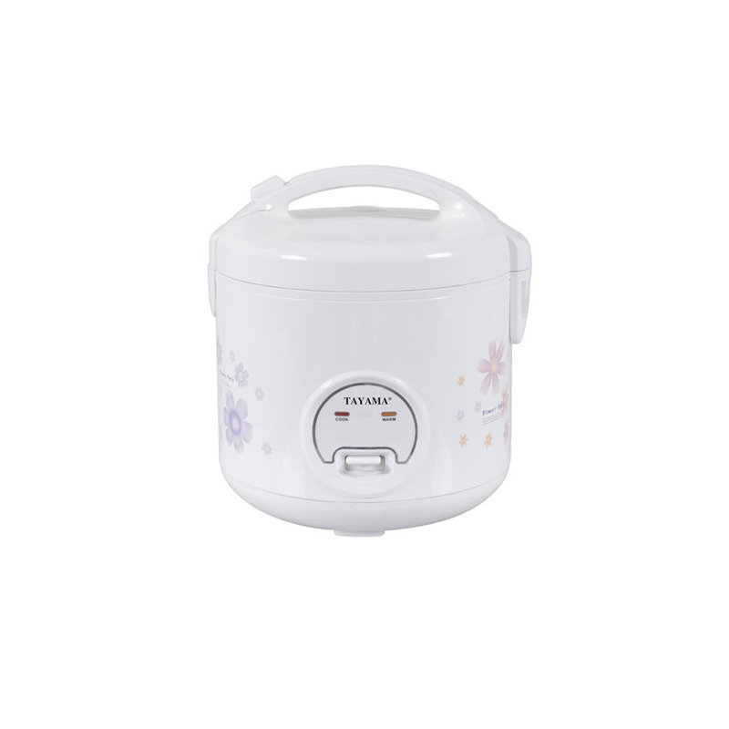 Cuiseur à riz et cuiseur à vapeur Tayama, 5 tasses