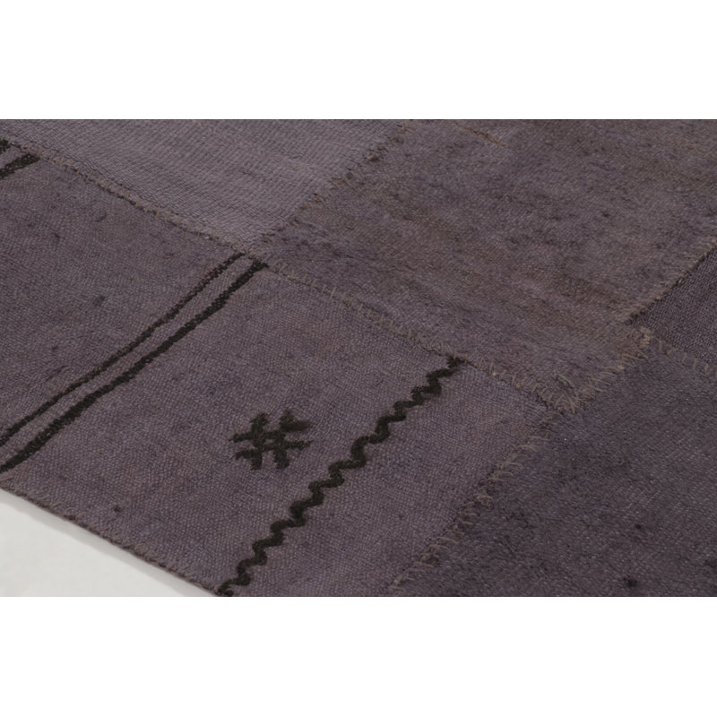 Vintage One-of-a-Kind 6'1" x 7'10" Area Rug