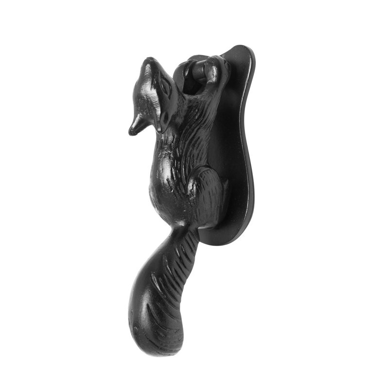 Cast Iron Squirrel Door Knocker