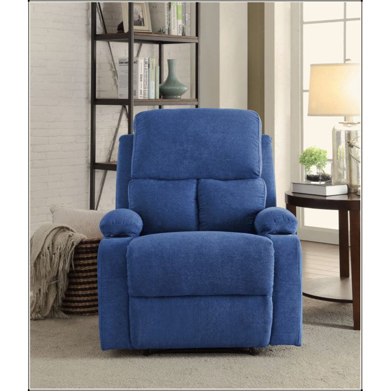 Linen Motion Recliner