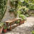 59 Inch Long Solid Wood Dining Bench with Turned Legs