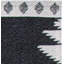 Tapis noir / gris clair Stansfield Southwestern-198978643