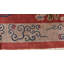 Tapis antique noué à motif médaillon chinois Art Deco