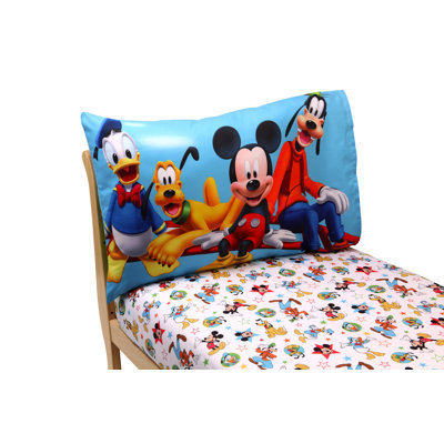 People Cotton Blend Toddler Bedding Set