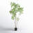 94.5'' Faux Eucalyptus Tree in Planter