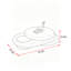 Table basse italienne de style simple-328679440