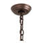 Tiffany Roman 9 - Light Chandelier