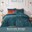 Ensemble d'édredon en velours écrasé Felicia avec coussin décoratif-1672112101-1672112121