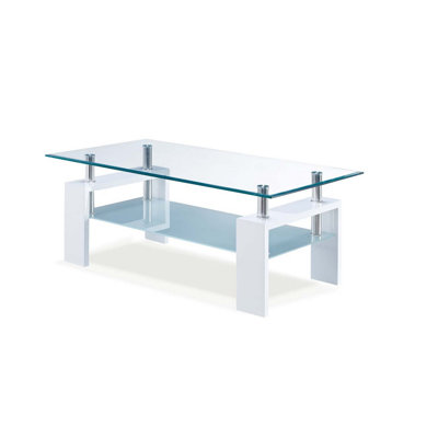Table basse avec rangement Hyman