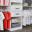 Croce Reach-In Set Can Be Cut to Fit Your Space