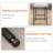 Osborne 26" H Upholstered Bar Stools Counter Height Bar Stools With Adjustable Foot Pads-107152734-106754200