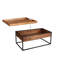 Lehoux Frame Coffee Table with Storage