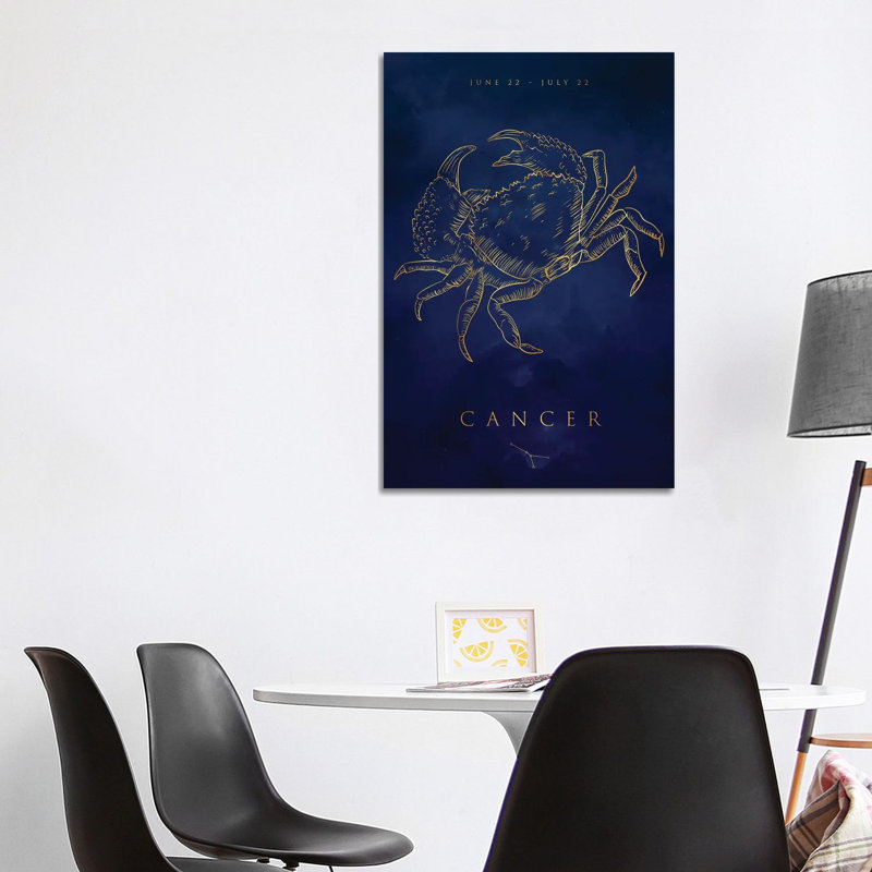 Cancer by Cornel Vlad - Wrapped Canvas Gallery-Wrapped Canvas Giclée, 101.6 cm H x 66.04 cm W x 1.91 cm D
