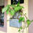 Vintage Metal Wall Planter for Outdoor/Indoor Plants,Faux Plants & Flowers,Wall Storage Basket for Letters Post Cards-888114248
