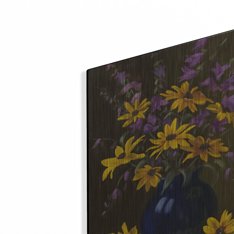 «Black Eyed Susans» par Christopher Pierce, H 16 po x l 12 po