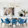 Dmitar 10 - Light LED Kitchen Island Modern Linear Chandelier