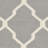 Rodgers Hand Woven Flat Weave Wool/Cotton Geometric Rug in Gray-1301327317