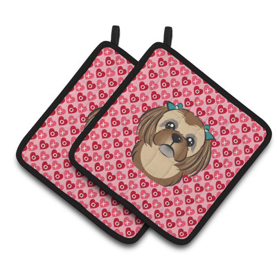 Caroline's Treasures Polyester Potholder