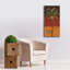  «Patterned Moroccan Palm 1» par Silvia Vassileva, art mural sur toile-286209854