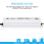 4w a conduit le conducteur d'urgence, 120v-277vac à 3-60vcc, batterie de secours répertoriée UL, plus de 90 minutes d'éclairage de secours