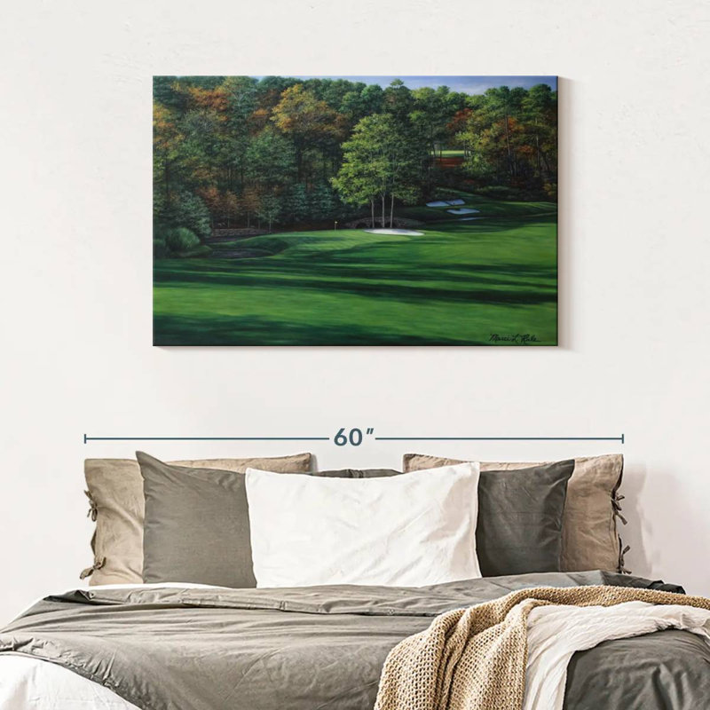 Sirci Augusta National 11th Hole II, H 30 po x l 45 po