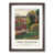 Walnut Framed