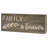 Farmhouse Wall Decor on Wood
