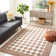 Brayton Hand Hooked Wool Pile Geometric Rug