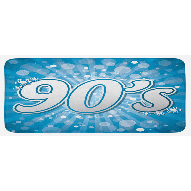 Tapis de cuisine 90s