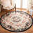 Kinchen Hand Hooked Wool Floral Rug-21460096