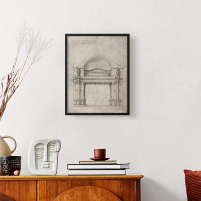 "Croquis rétro XLI" sur papier