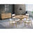 Oak Finish Server - Functional Dining Furniture. 3/4 Extension Drawer With Ease. Felt-Lined For Item . Made From Woods. Spacious Shelf Display. Synthetic Wood Server. 18" Depth, 55" Width, 30"