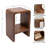 Reddy Arched Wood Tiered Side Table