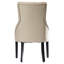 Chaise d'appoint rembourrée Aniv