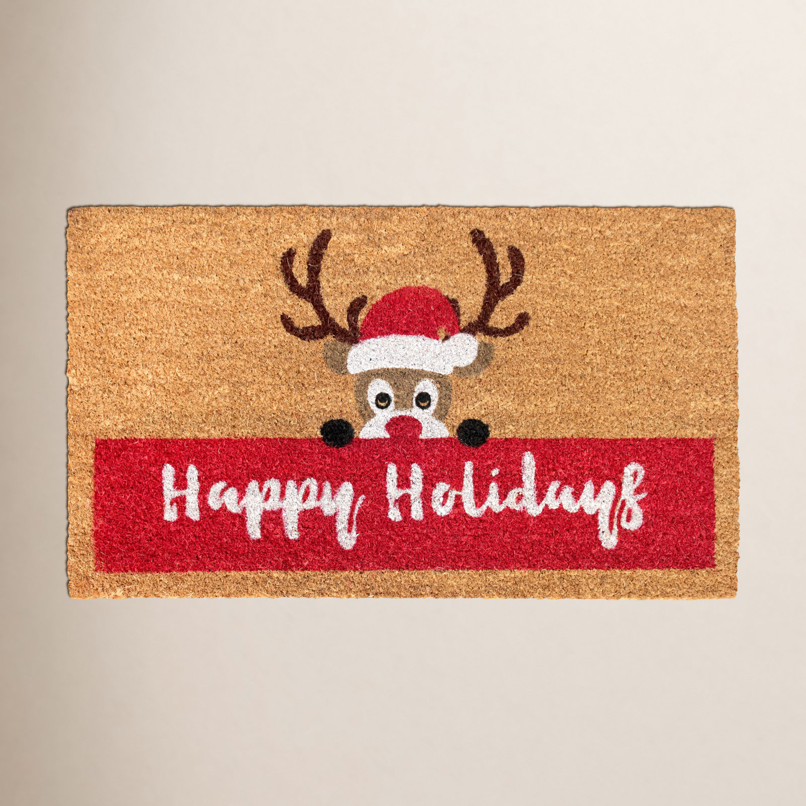 Vervino Non-Slip Christmas Doormat