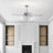 Gahila 52'' Ceiling Fan with LED Lights