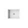 Verticyl Rectangular Undermount Bathroom Sink with Overflow