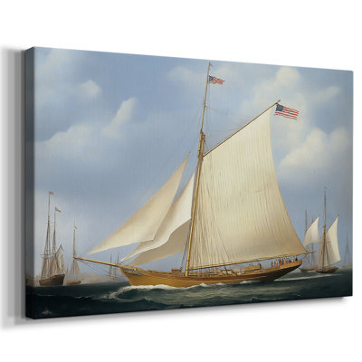 Nautical Series-C -Gallery Wrapped Cavas