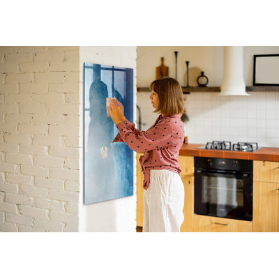 Magnetic Glass Dry Erase Board