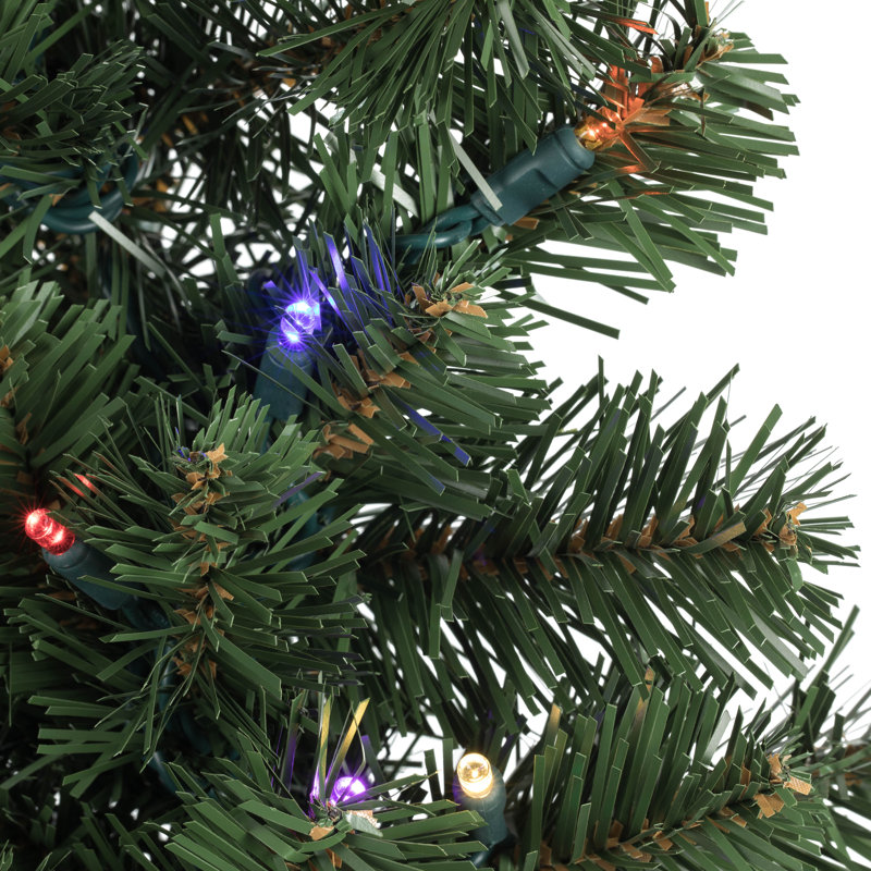 24 " Pre-Lit Wreath