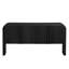 Console 62,2 pouces à motif de vagues avec 4 portes et tablette réglable-892560609