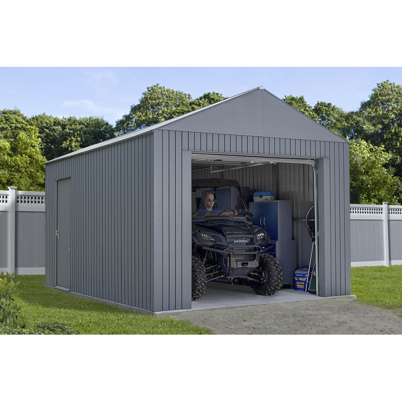 Sojag Everest Garage, 120" H x 144" W x 180" D
