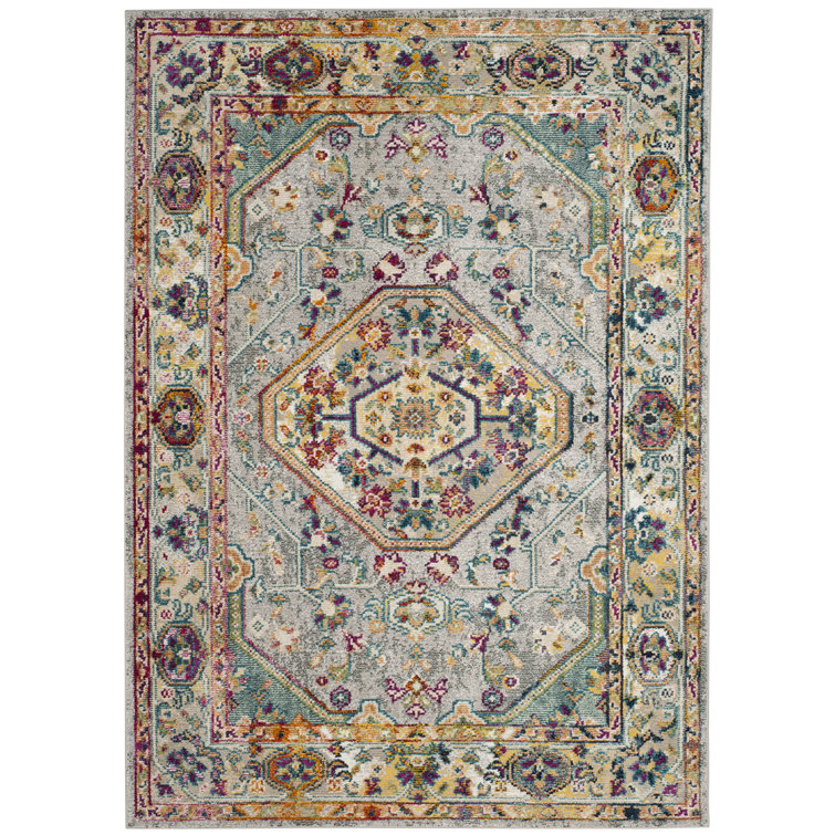 Mcintosh Grey Area Rug 