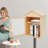 Small Wooden Book Cabinet
