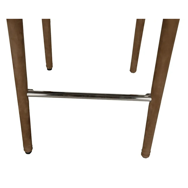Newton Counter Chair, Orris Brown Leather