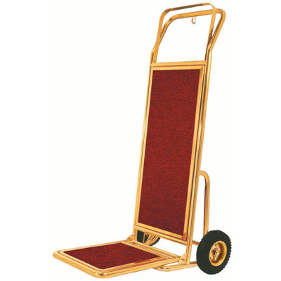 220 lb de bell chariot à main capacity