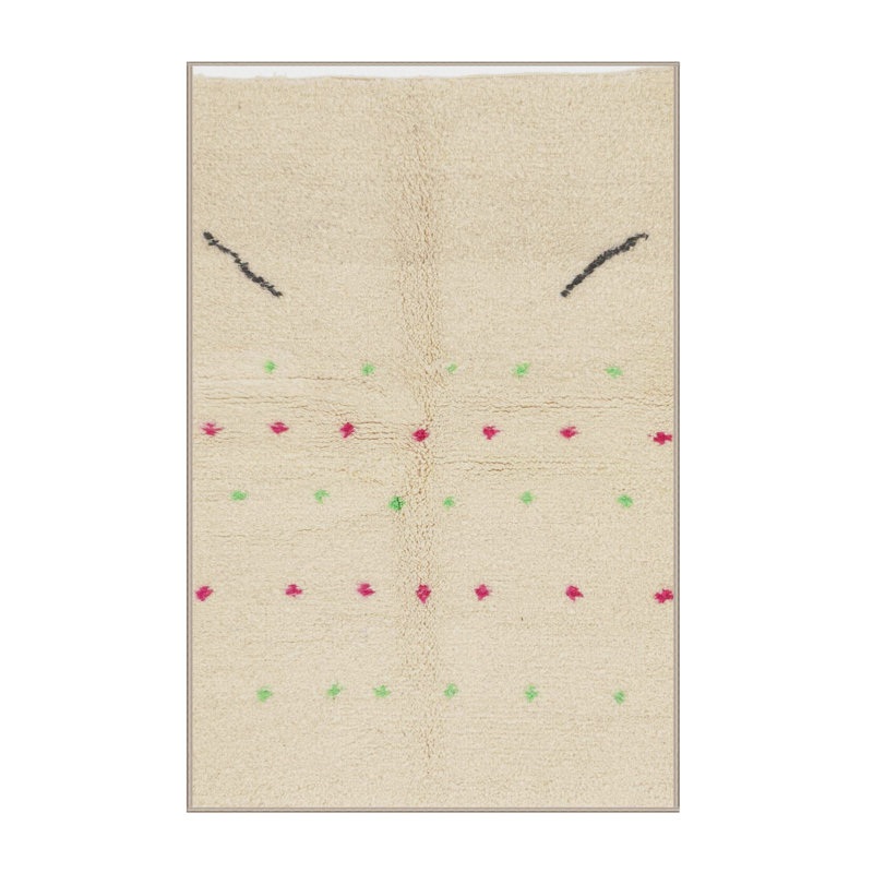 Abstract Indoor Rug, Rectangle 5' x 7'
